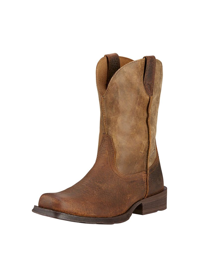 Bottes Western Ariat Rambler Multicolore Homme | ETC-57933899