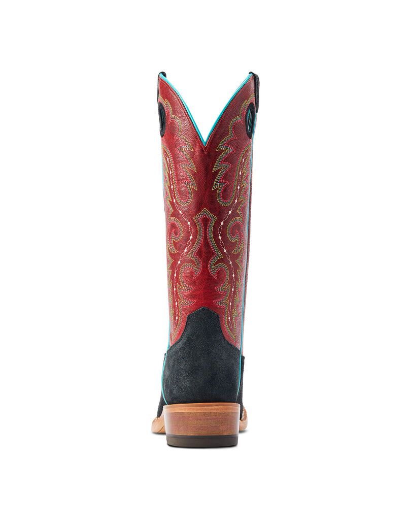 Bottes Western Ariat Futurity Boon Noir Femme | LZJ-95369753