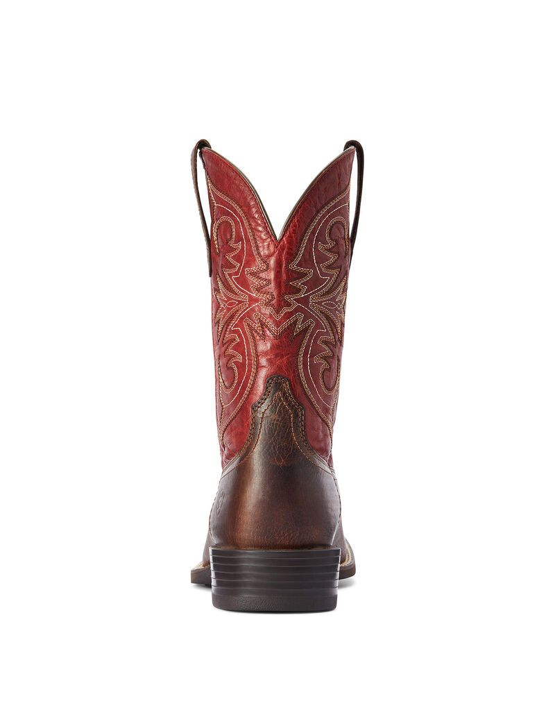 Bottes Western Ariat Sport Pardner Marron Homme | BKK-08211127