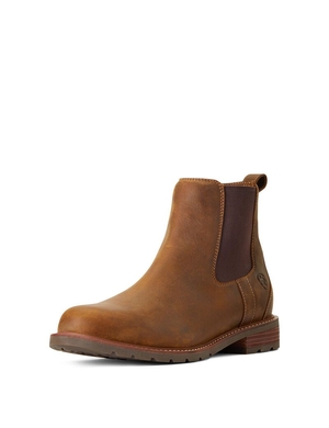 Bottes Imperméables Ariat Wexford Imperméables Marron Homme | JAH-97937584