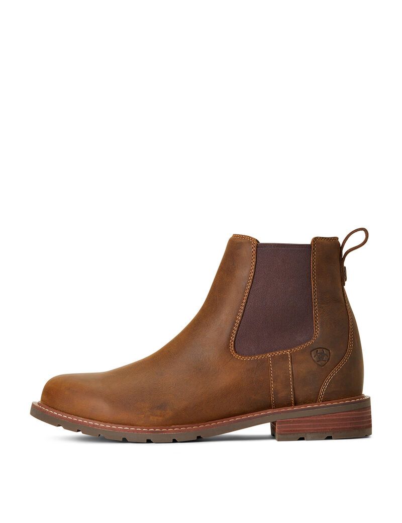 Bottes Imperméables Ariat Wexford Imperméables Marron Homme | JAH-97937584