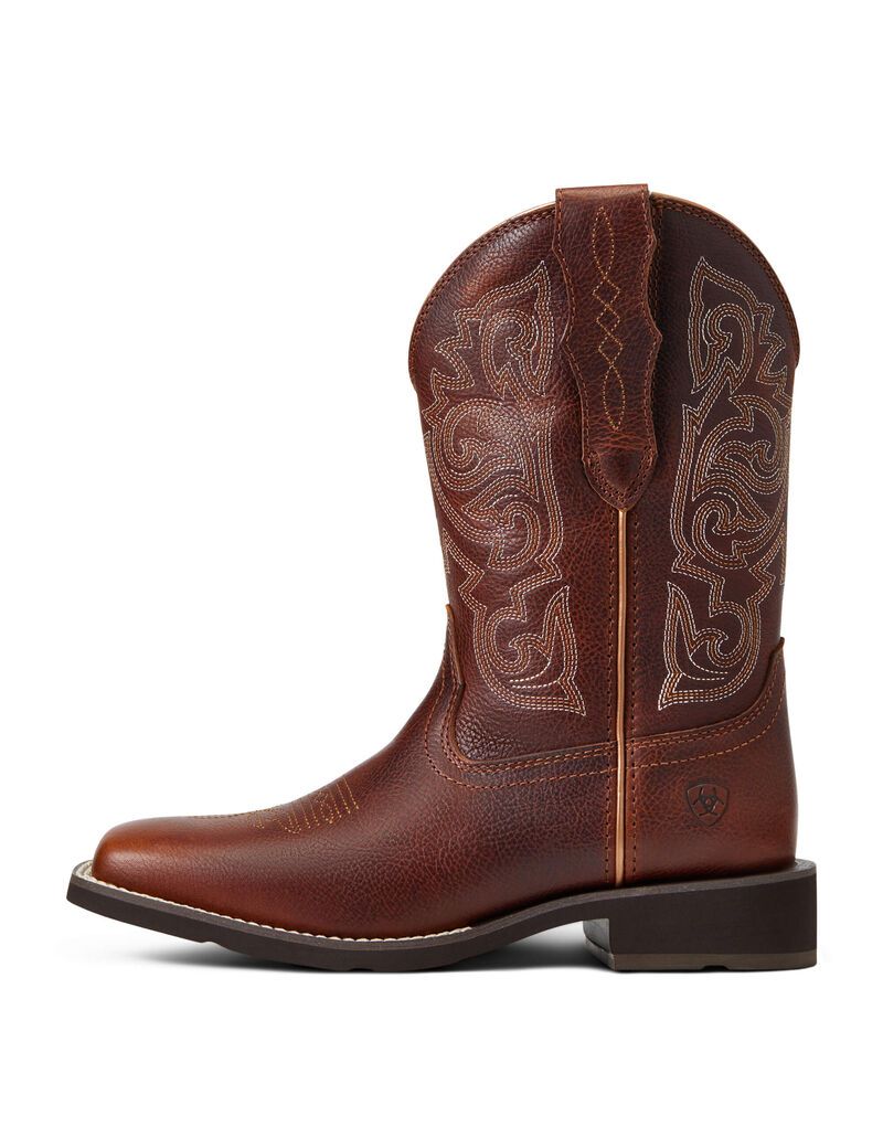 Bottes Western Ariat Delilah Stretchfit Multicolore Femme | IYP-52793507