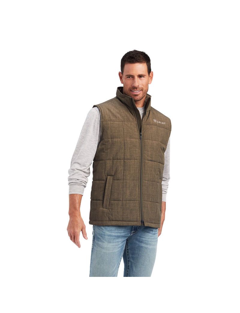 Gilet Ariat Crius Insulated Multicolore Homme | BDQ-99665104