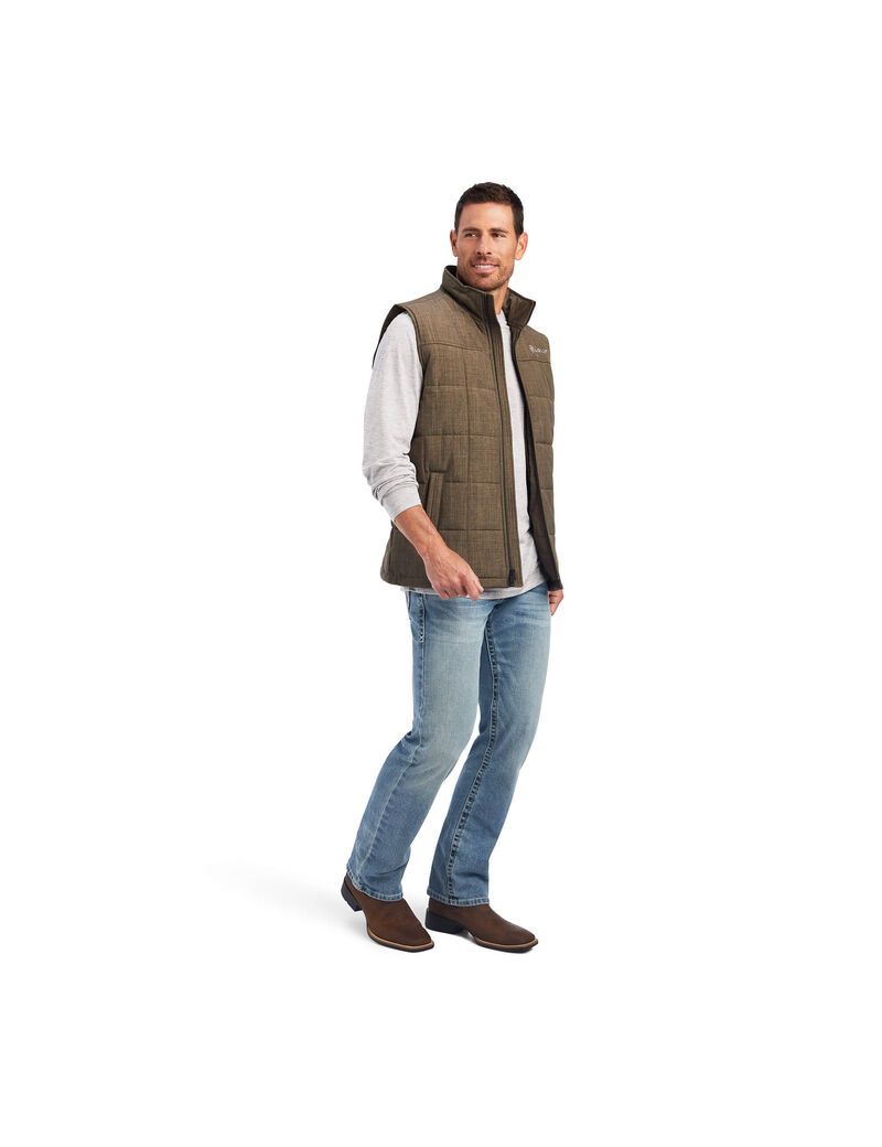 Gilet Ariat Crius Insulated Multicolore Homme | BDQ-99665104