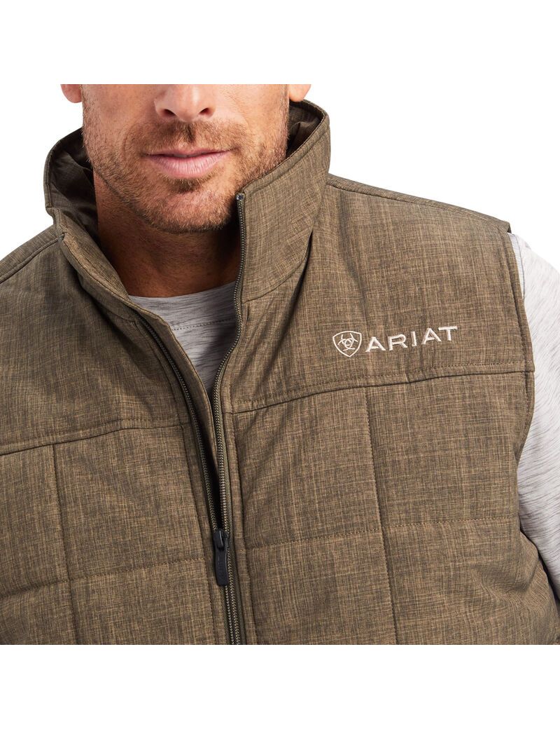 Gilet Ariat Crius Insulated Multicolore Homme | BDQ-99665104