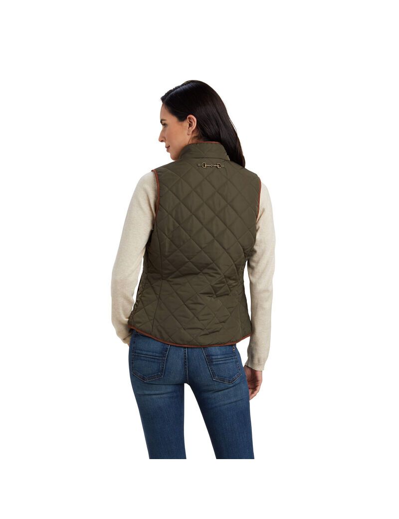 Gilet Ariat Woodside 2.0 Multicolore Femme | TFA-37508638