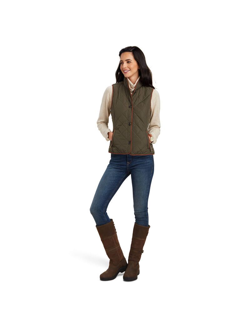 Gilet Ariat Woodside 2.0 Multicolore Femme | TFA-37508638