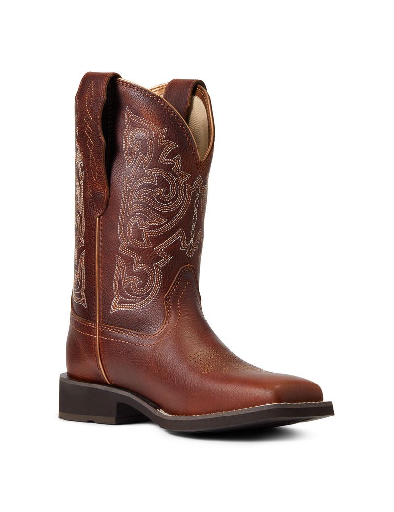 Bottes Western Ariat Delilah Stretchfit Multicolore Femme | IYP-52793507