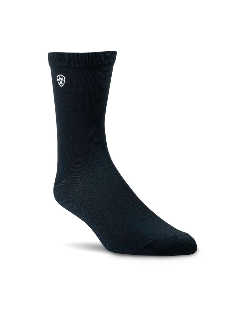 Chaussettes Ariat Novelty Crews Bleu Clair Femme | MFV-32240447