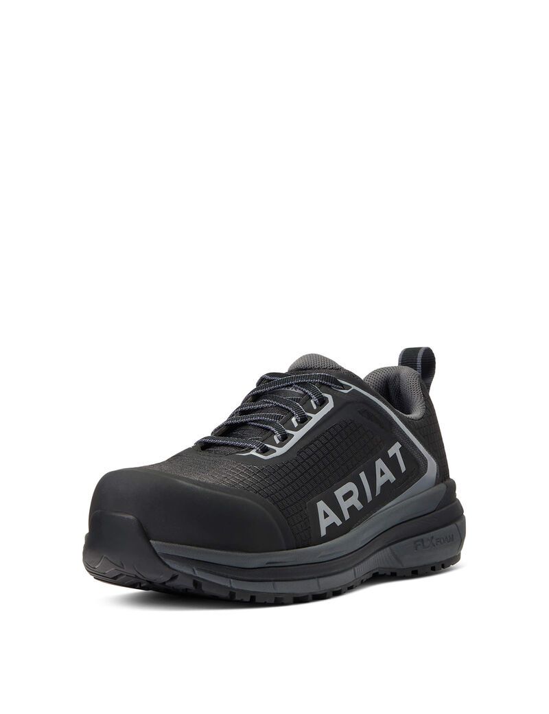 Bottes de Travail Ariat Outpace Composite Embout Sécurité Shoe Noir Femme | RJF-87911998