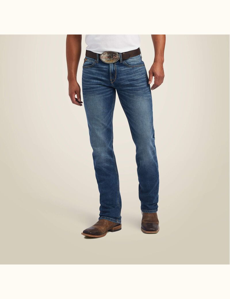 Jean Ariat M7 Slim Madera Droit Multicolore Homme | TWA-90179638