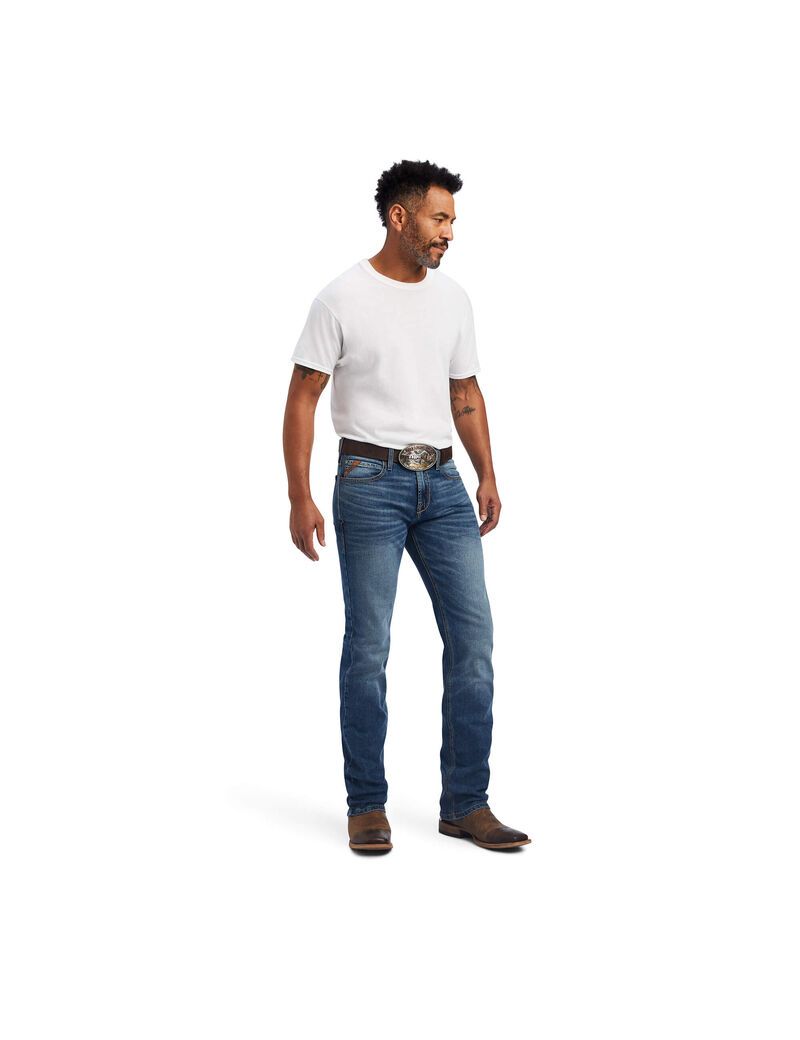 Jean Ariat M7 Slim Madera Droit Multicolore Homme | TWA-90179638