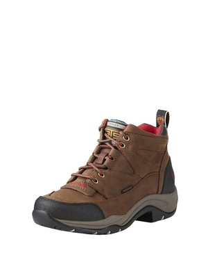 Bottes Randonnée Ariat Terrain Imperméables Marron Femme | UBM-77572838