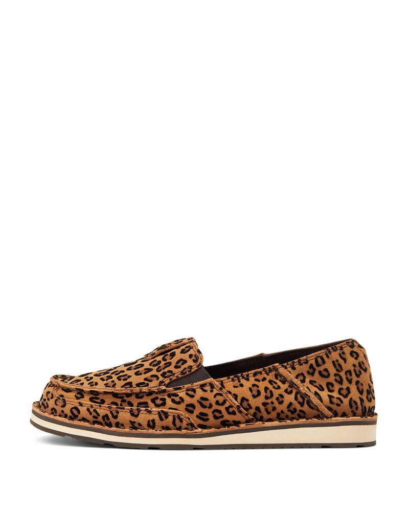 Baskets Ariat Cruiser Leopard Femme | ESE-85387313