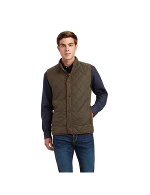 Gilet Ariat Woodside Multicolore Homme | SOR-11372559