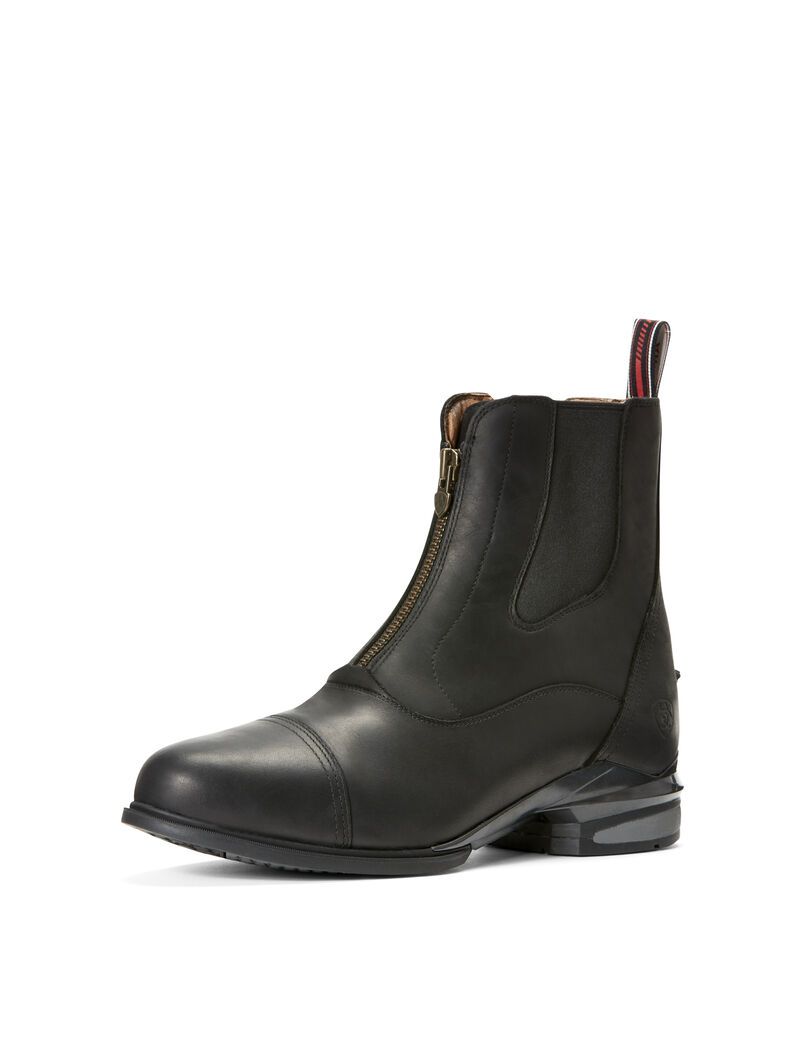 Bottes D'équitation Ariat Devon Nitro Paddock Noir Homme | INR-43832050