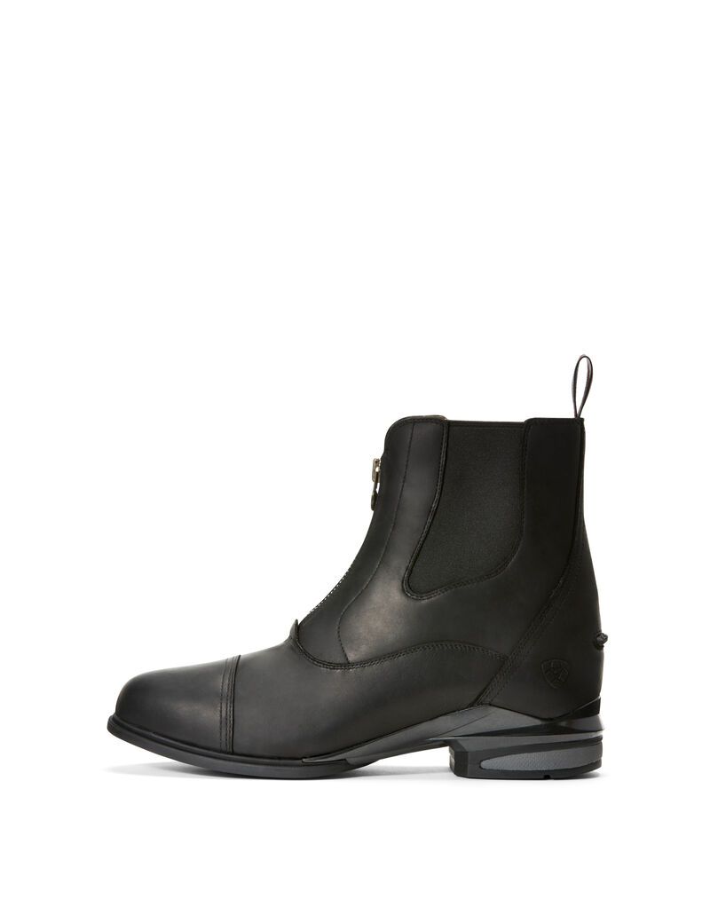 Bottes D'équitation Ariat Devon Nitro Paddock Noir Homme | INR-43832050