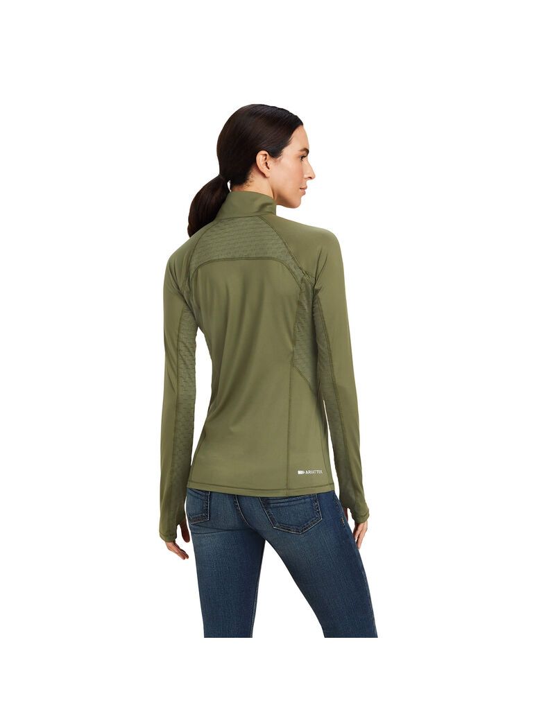 Hauts Ariat Lowell 2.0 1/4 Zip Multicolore Femme | RLB-86444707