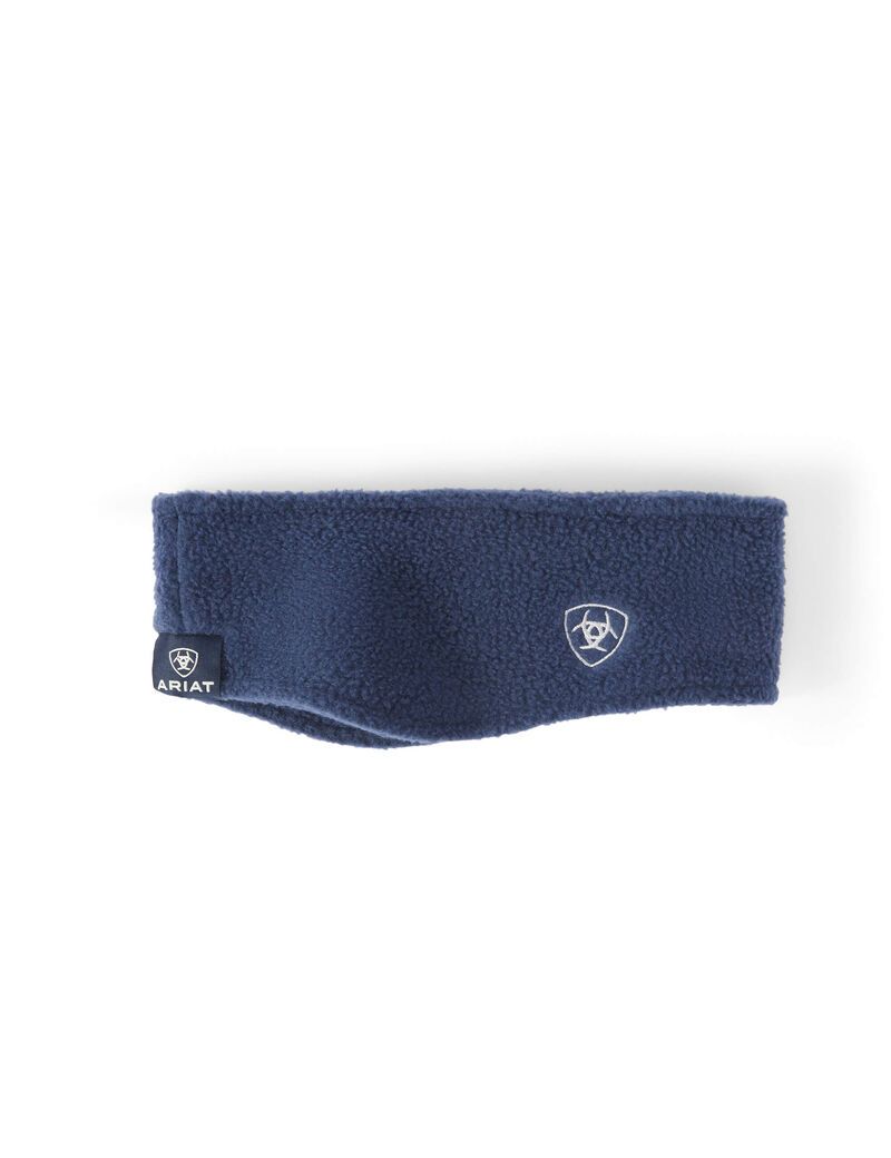 Chapeaux Ariat Elementary Headband Bleu Marine Homme | LQN-72733120