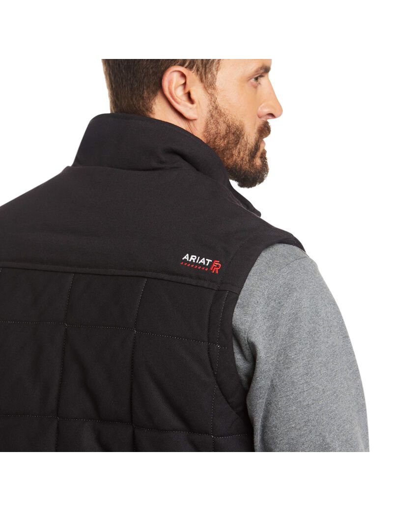 Gilet Ariat FR Crius Insulated Noir Homme | OII-00908335