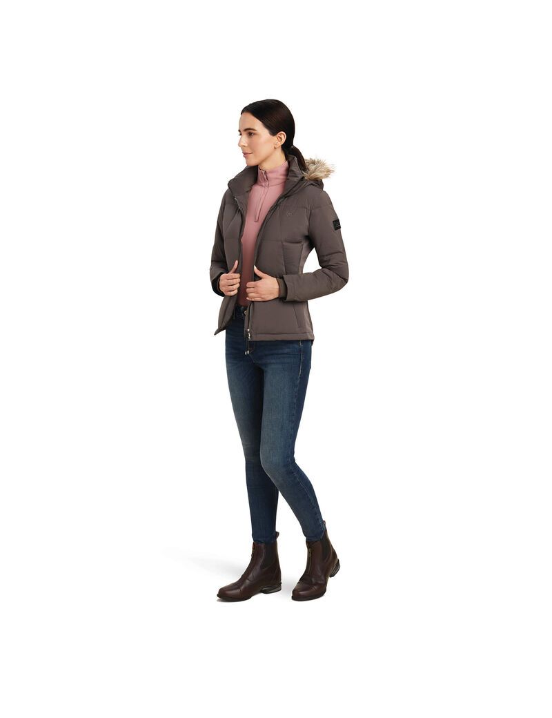 Vestes Ariat Altitude Down Multicolore Femme | GSE-61744409