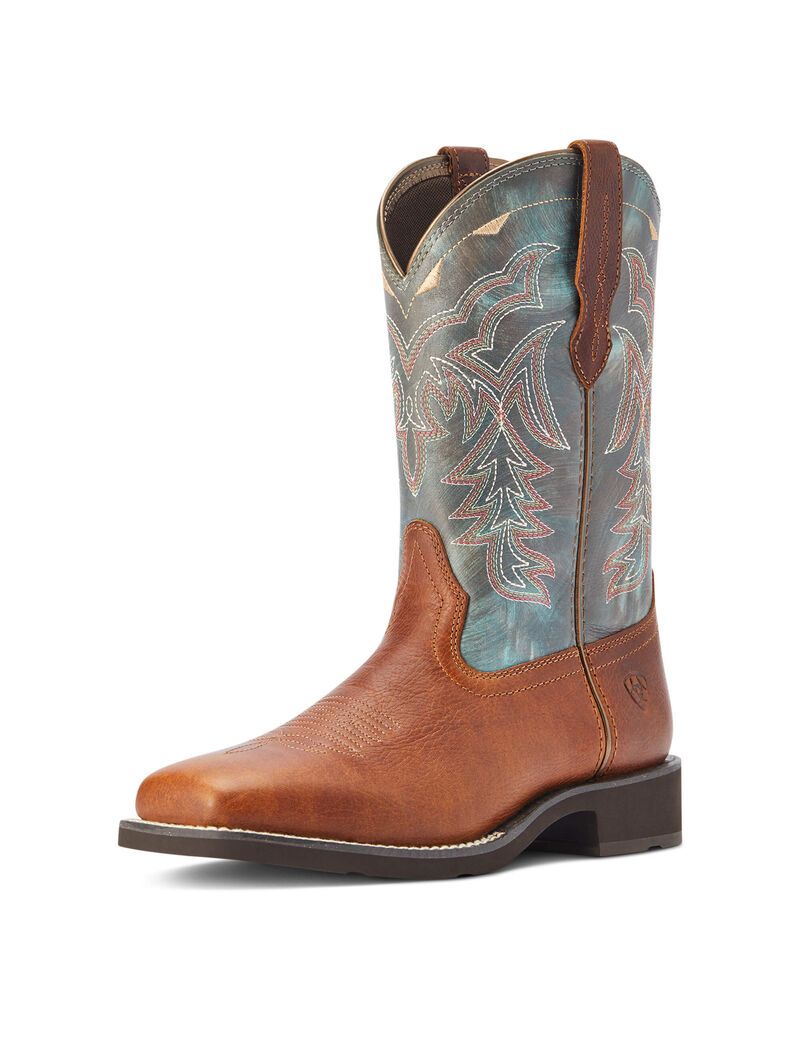 Bottes Western Ariat Delilah Multicolore Femme | FAN-63504304