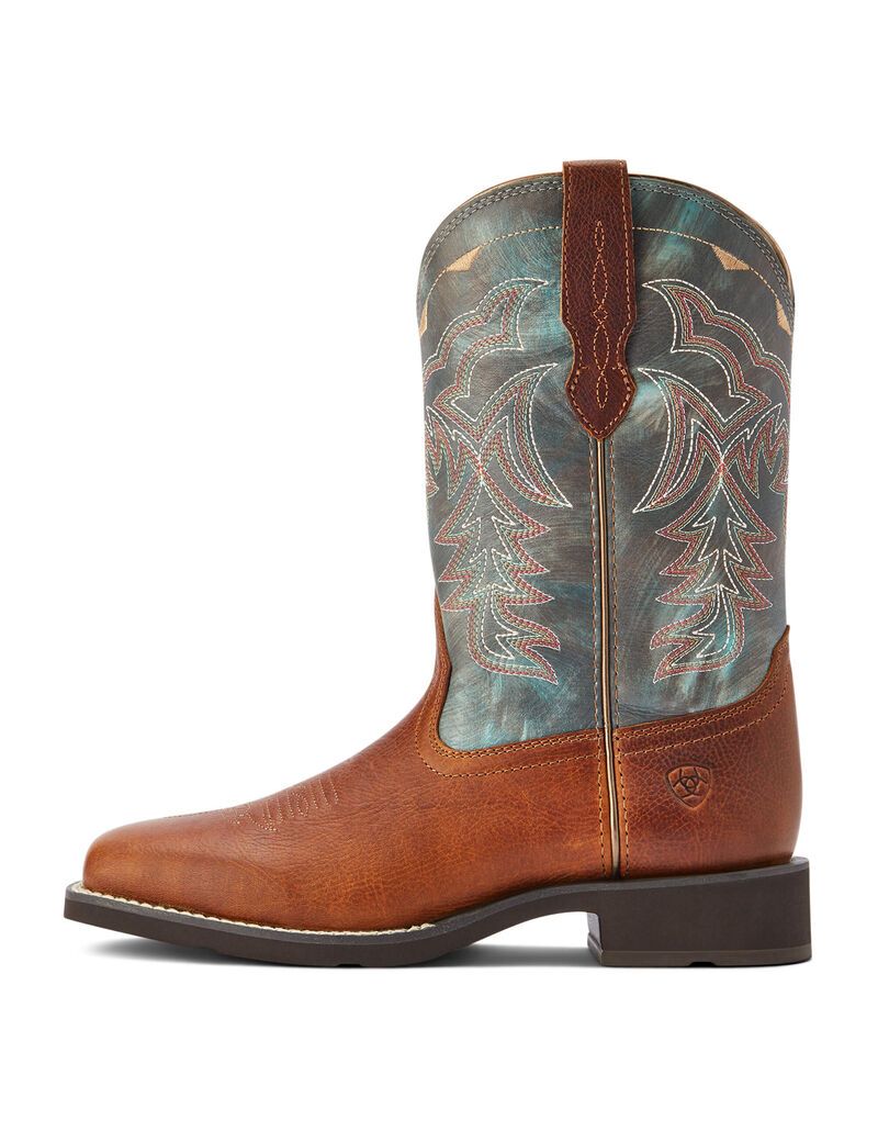 Bottes Western Ariat Delilah Multicolore Femme | FAN-63504304