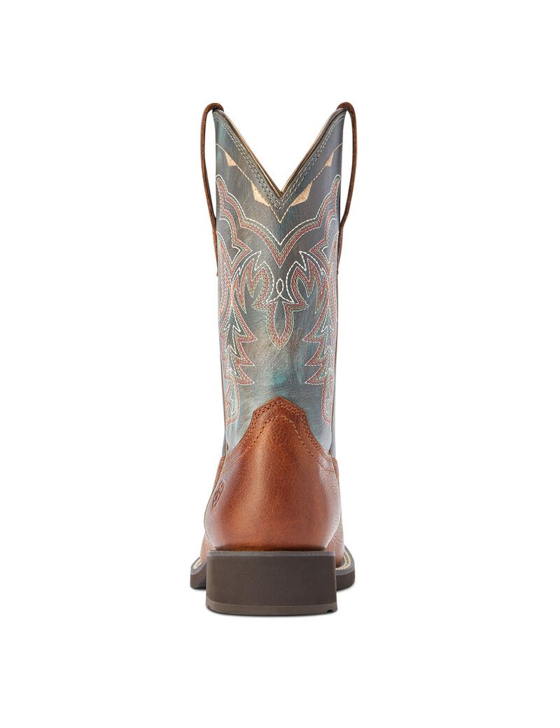 Bottes Western Ariat Delilah Multicolore Femme | FAN-63504304