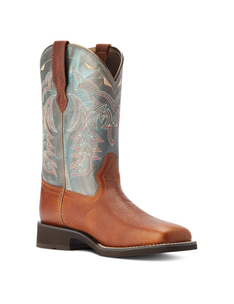 Bottes Western Ariat Delilah Multicolore Femme | FAN-63504304