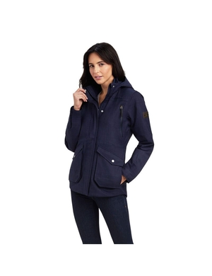 Vestes Ariat Sterling Imperméables Insulated Parka Bleu Marine Femme | FJI-46738209