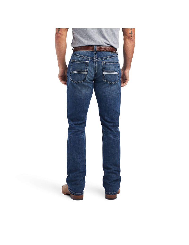 Jean Ariat M2 Traditional Relaxed Destin Multicolore Homme | ZQH-81505439