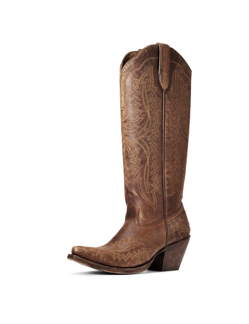 Bottes Western Ariat Casanova Marron Femme | AEJ-54111010