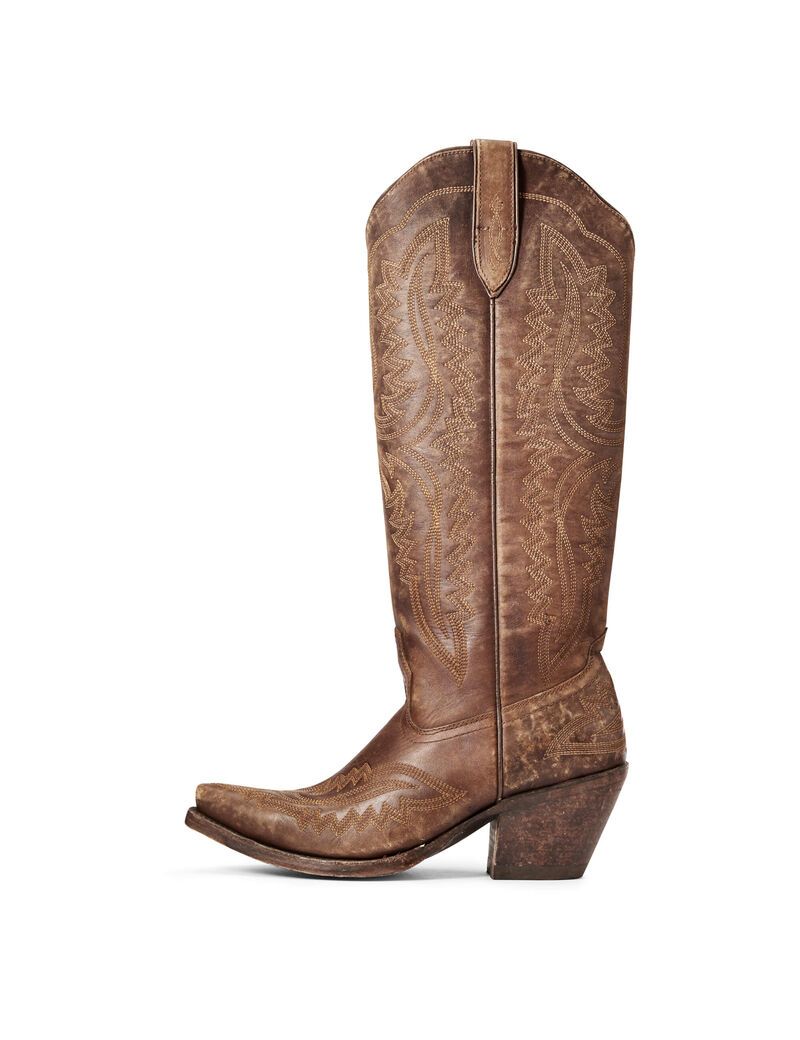 Bottes Western Ariat Casanova Marron Femme | AEJ-54111010