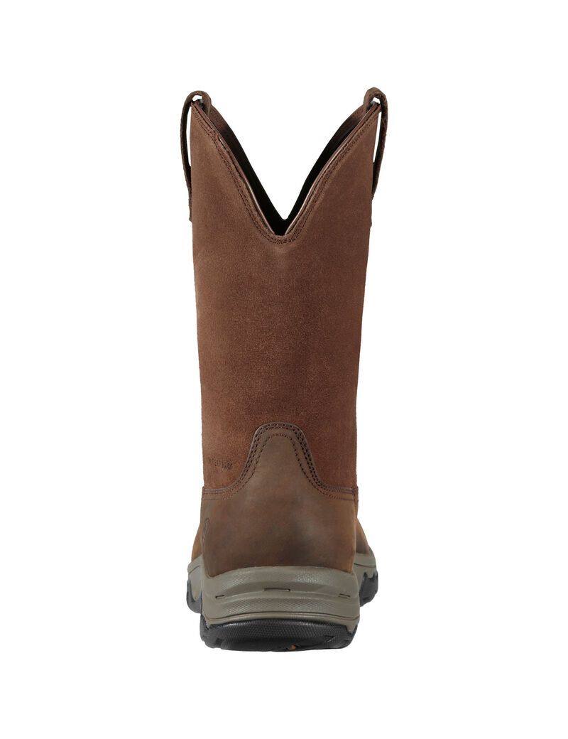 Bottes D'équitation Ariat Terrain Pull On Imperméables Marron Femme | VPD-59855305