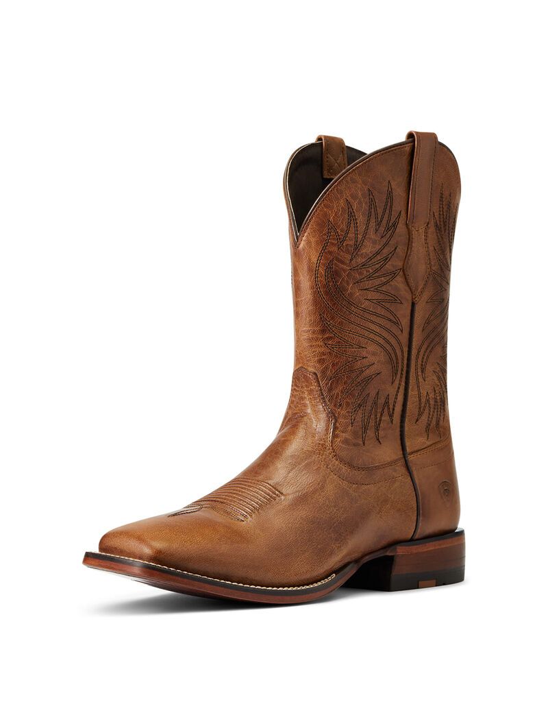 Bottes Western Ariat Circuit Wagner Marron Homme | VYZ-33222967