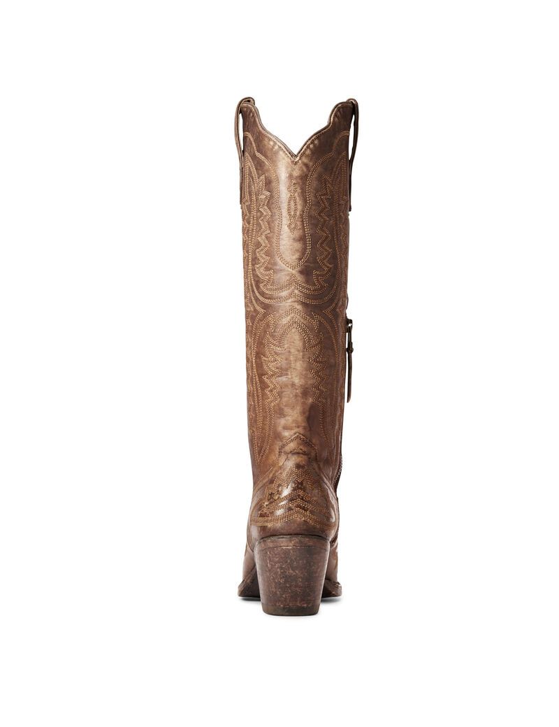 Bottes Western Ariat Casanova Marron Femme | AEJ-54111010