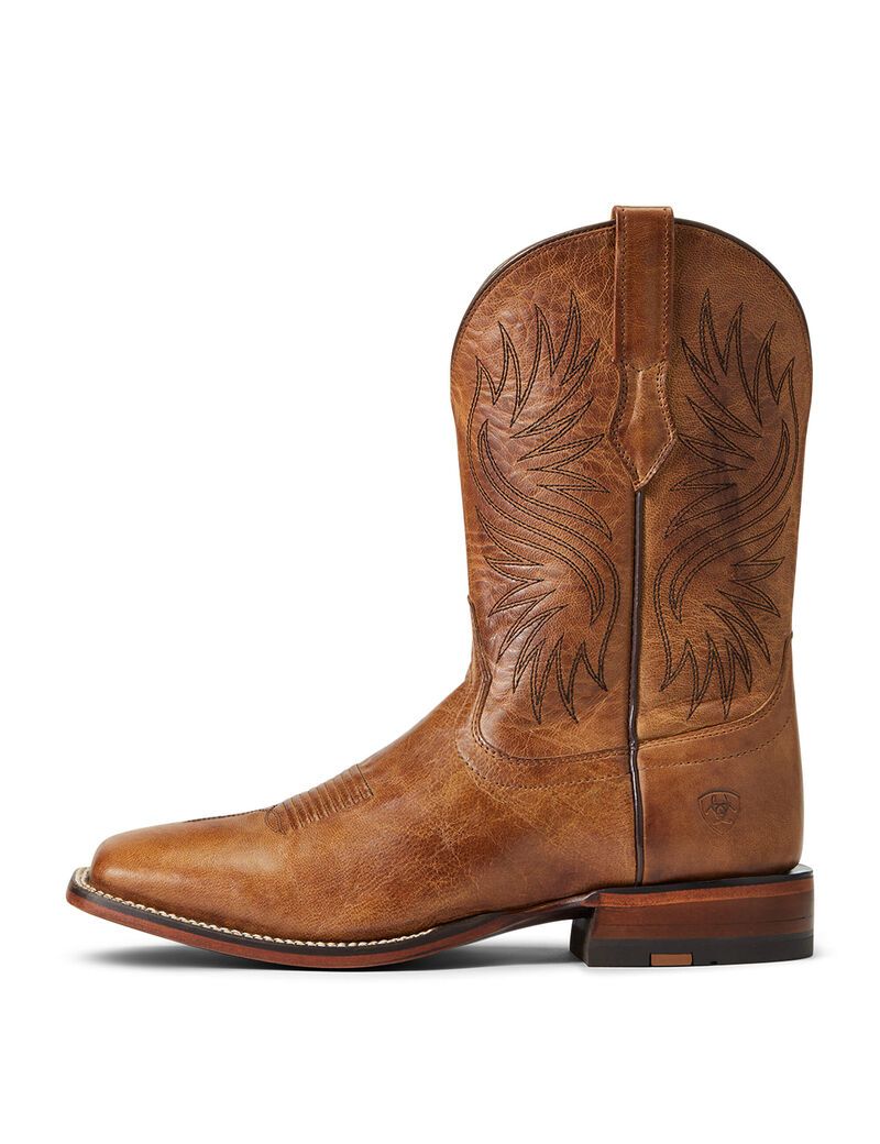 Bottes Western Ariat Circuit Wagner Marron Homme | VYZ-33222967