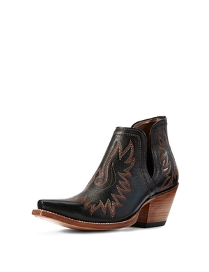 Bottines Ariat Dixon Western Noir Femme | HCM-89718956