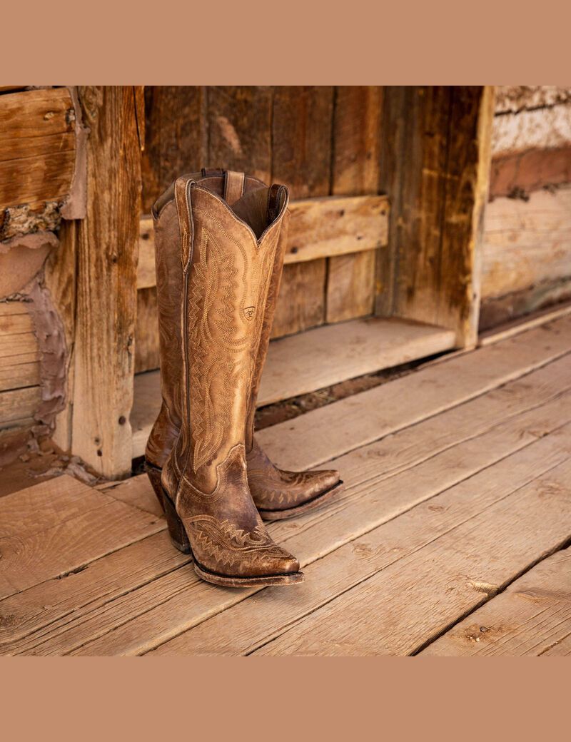 Bottes Western Ariat Casanova Marron Femme | AEJ-54111010