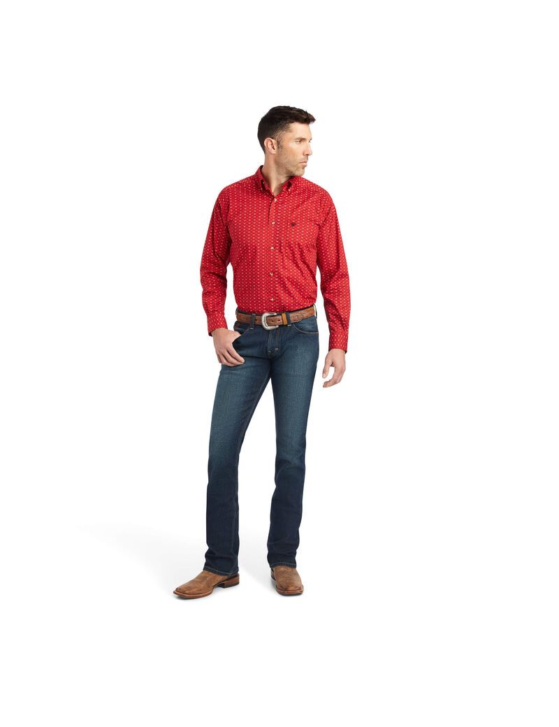 Chemises De Costume Ariat Korbin Stretch Classiche Fit Multicolore Homme | UNX-80458530