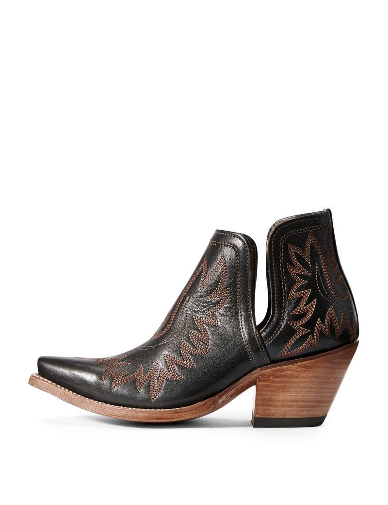 Bottines Ariat Dixon Western Noir Femme | HCM-89718956