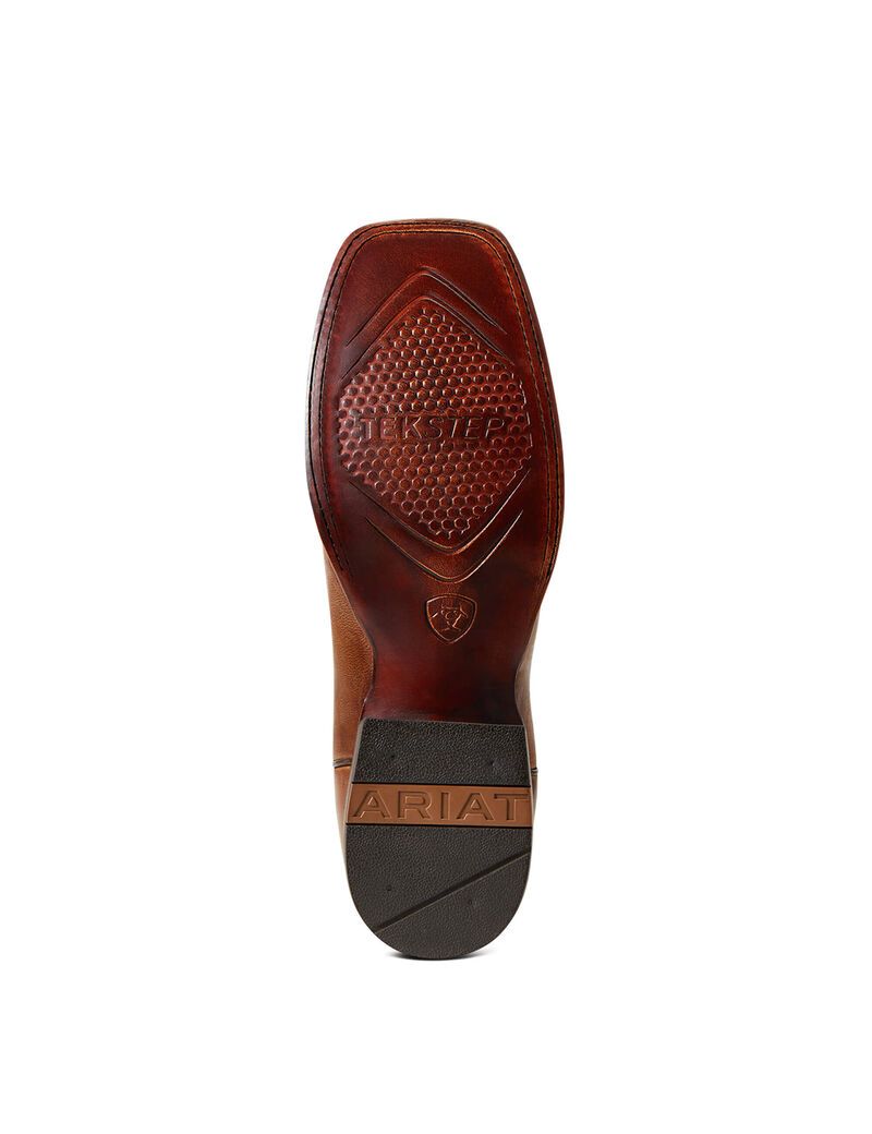 Bottes Western Ariat Circuit Wagner Marron Homme | VYZ-33222967