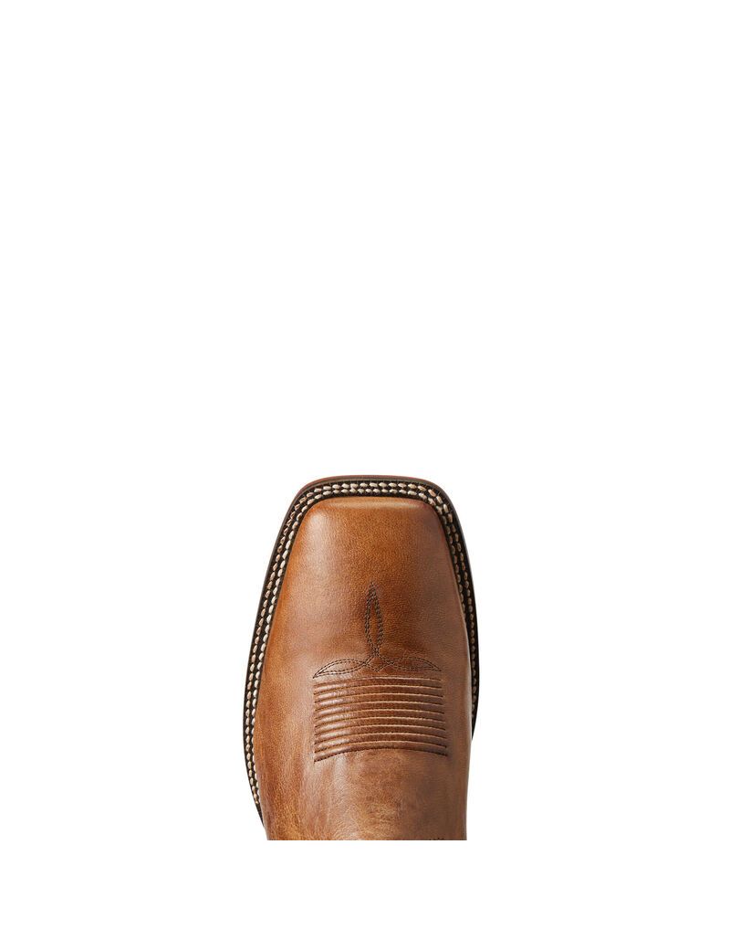 Bottes Western Ariat Circuit Wagner Marron Homme | VYZ-33222967