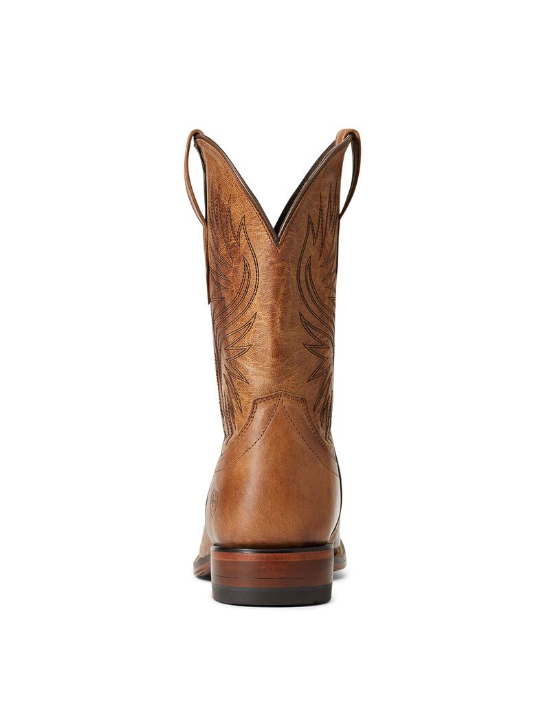 Bottes Western Ariat Circuit Wagner Marron Homme | VYZ-33222967