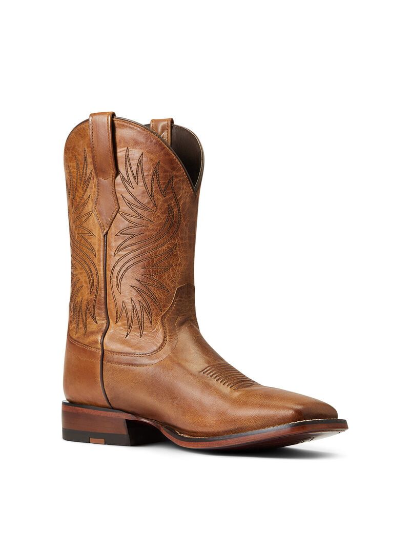 Bottes Western Ariat Circuit Wagner Marron Homme | VYZ-33222967