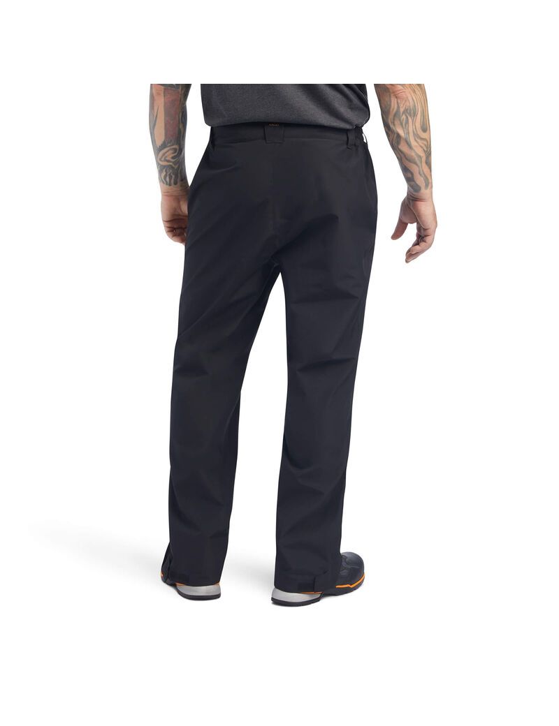 Pantalon Ariat Rebar Stormshell Imperméables Noir Homme | KZS-16895872