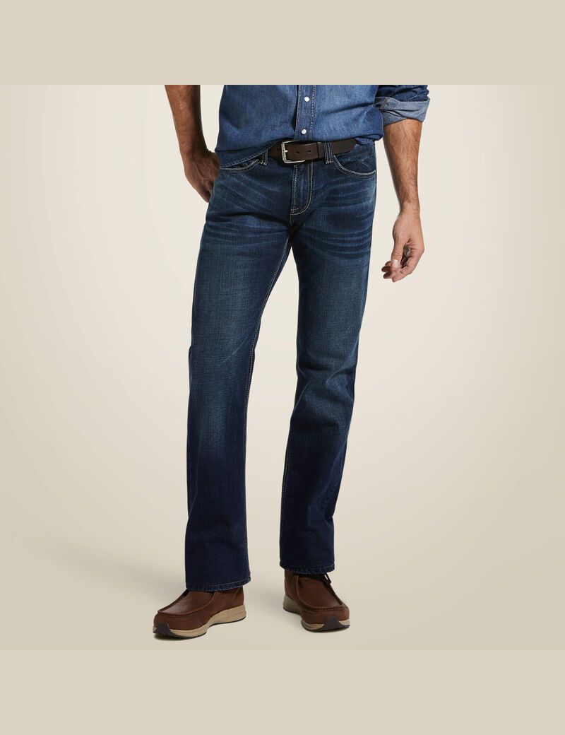 Chemises De Costume Ariat Retro Fit Denim Grise Homme | CDP-47721551