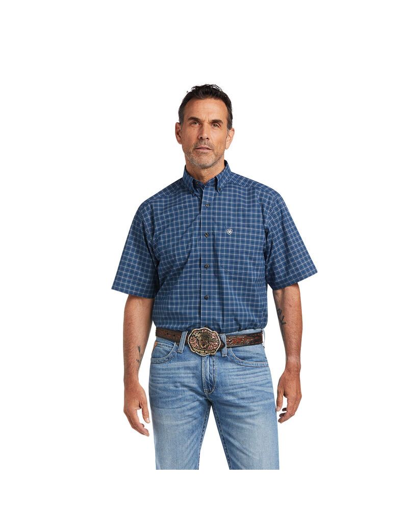 Chemises De Costume Ariat Pro Series Kyree Stretch Classiche Fit Multicolore Homme | NFV-78344042