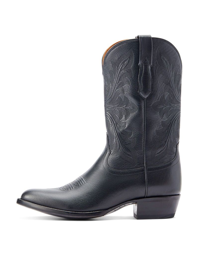 Bottes Western Ariat Bench Made James Noir Homme | GZB-83856592