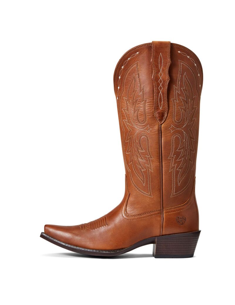 Bottes Western Ariat Heritage X Embout Elastic Larges Calf Marron Femme | MXY-56710966